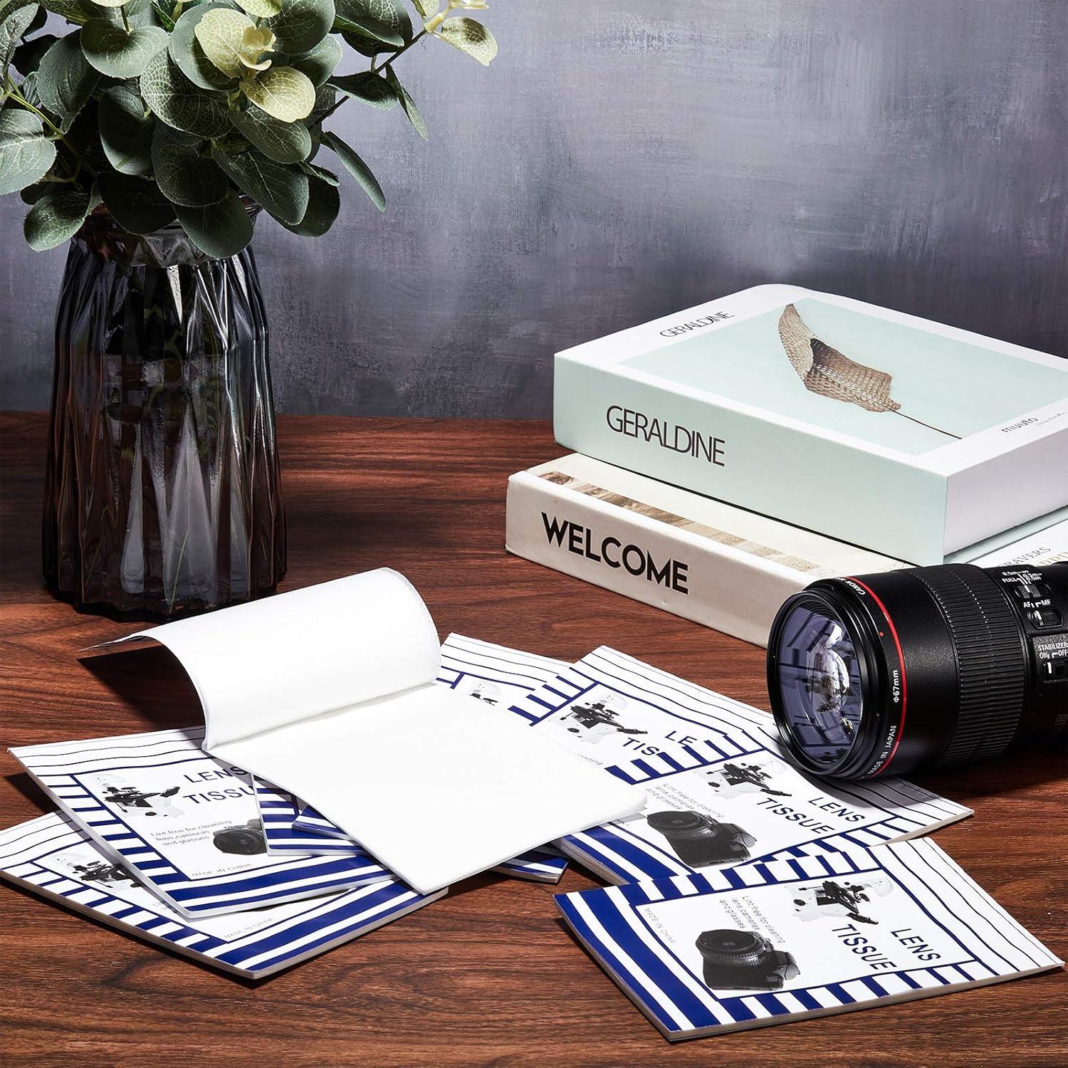 1000 Paños de Limpieza de Lentes Amylove - 20 Cuadernillos