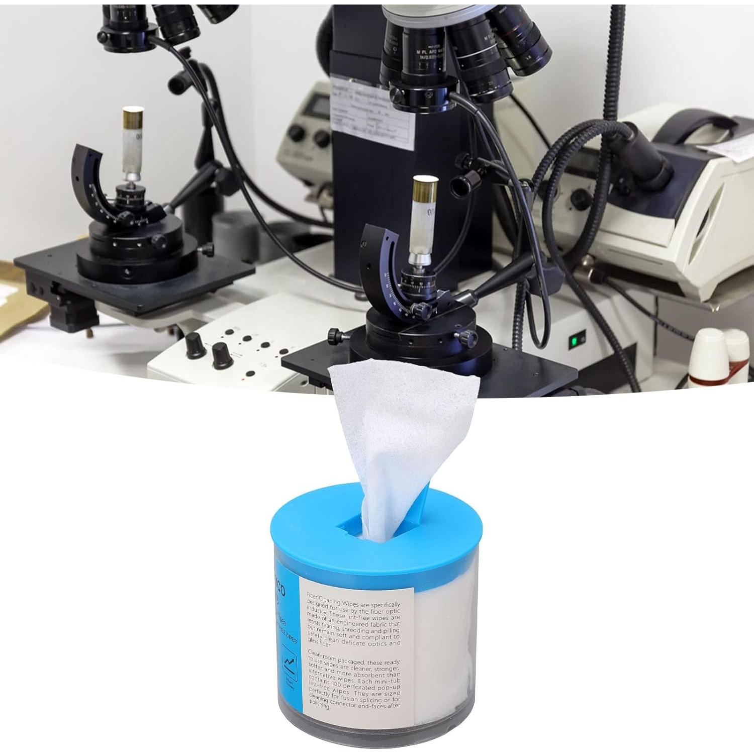 Toallitas de Limpieza de Fibra Óptica Yosoo - 180 Piezas