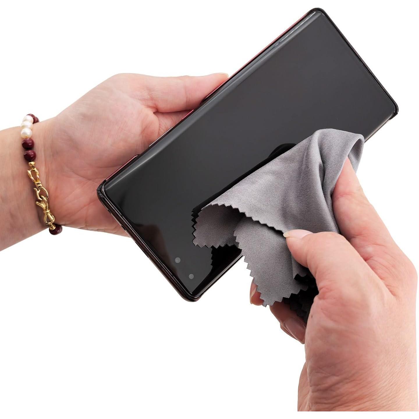 Paquete de 20 Paños de Microfibra XTHEL para Limpieza de Electrónica