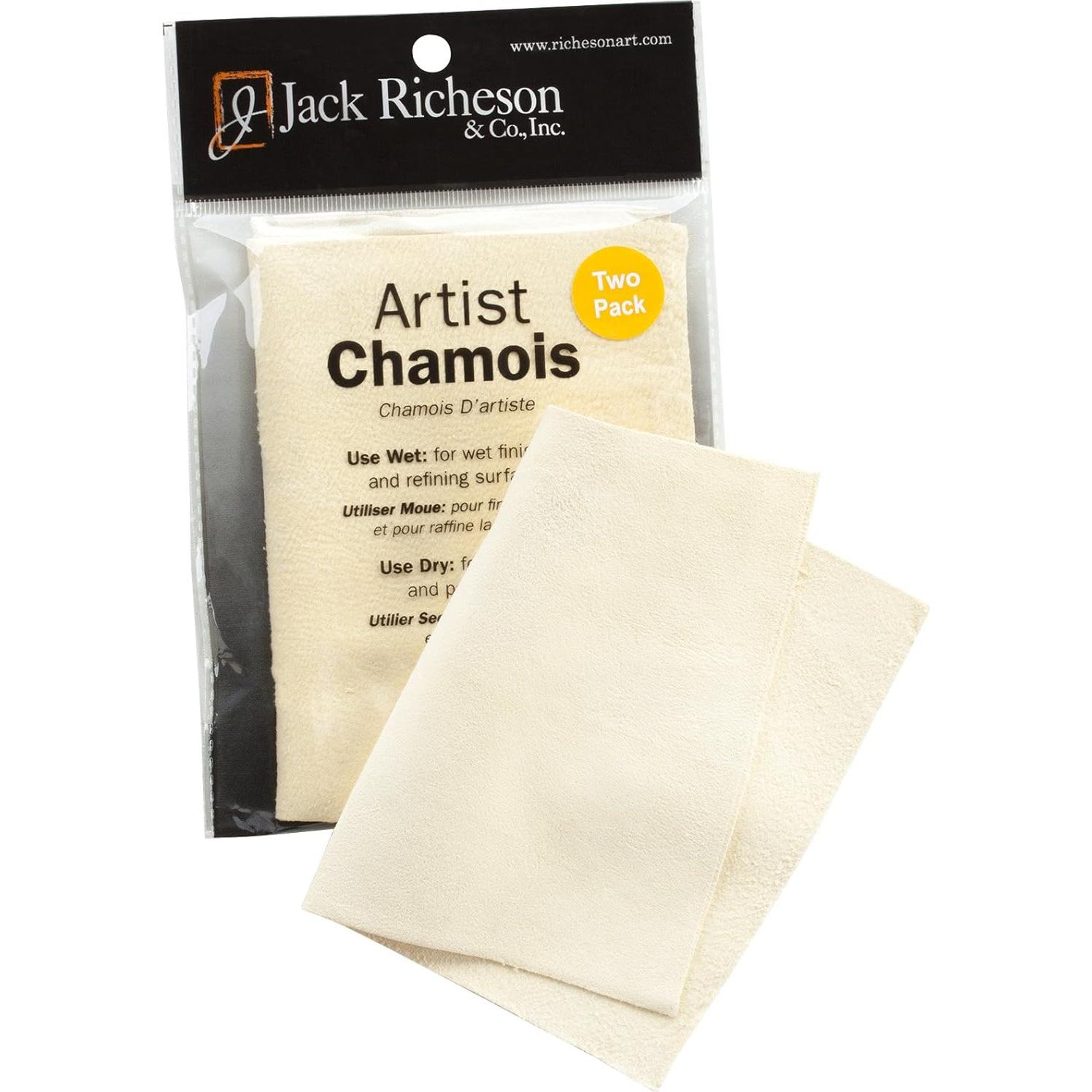 Chamois de Artista Jack Richeson 5x7 cm para Pulido