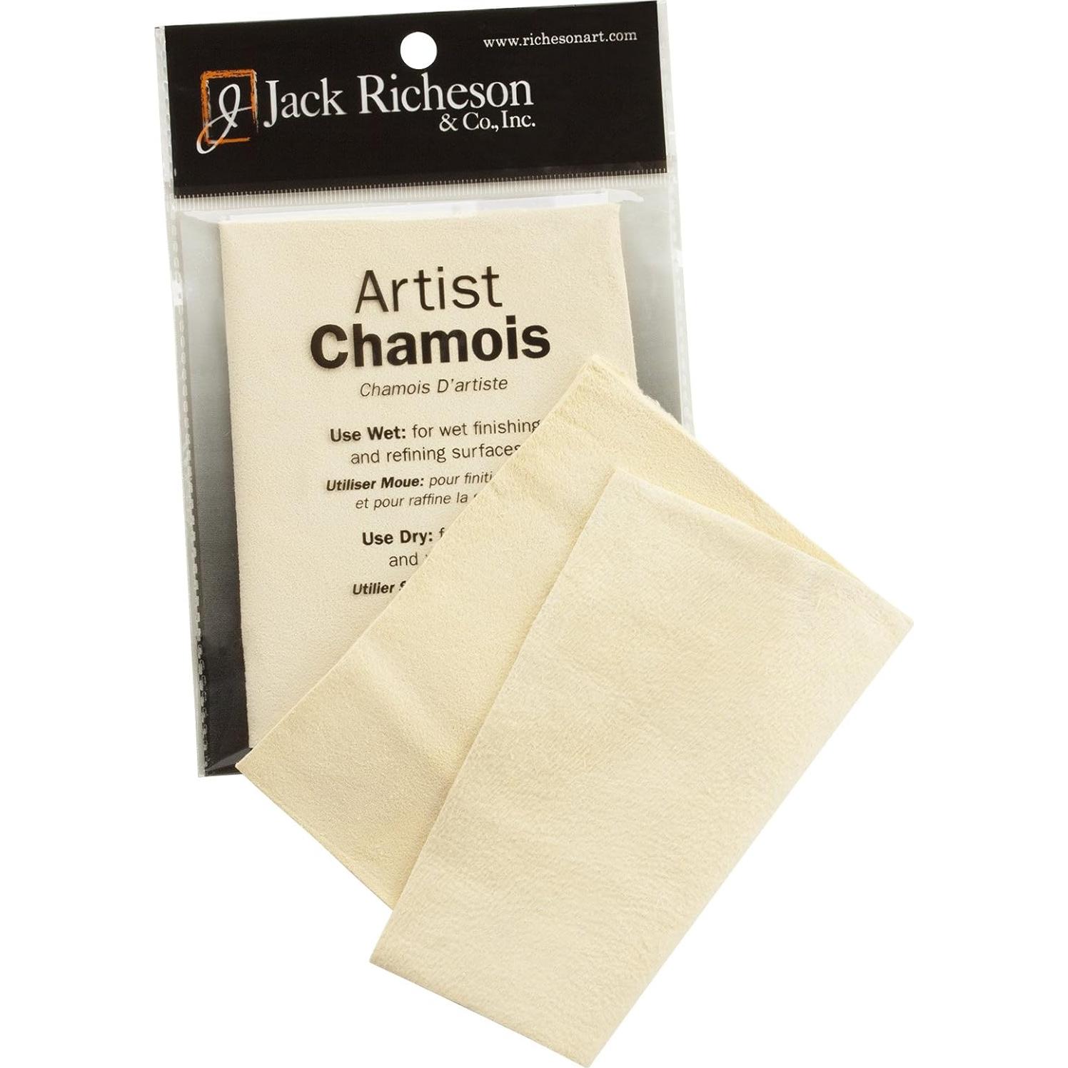 Chamois de Artista Jack Richeson 710210 12.7x17.8 cm