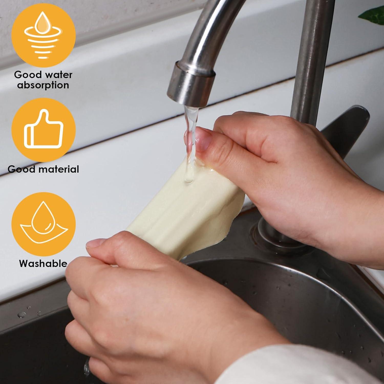 Paquete de 20 Paños Chamois Thinp 10x8 cm para Cerámica