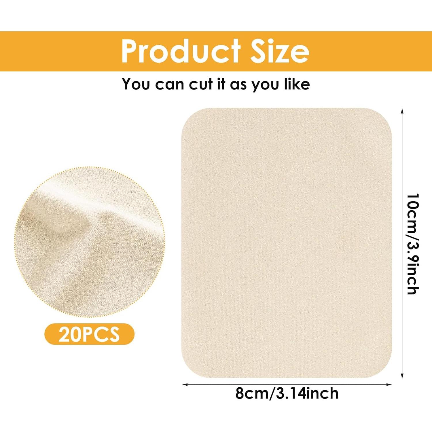 Paquete de 20 Paños Chamois Thinp 10x8 cm para Cerámica