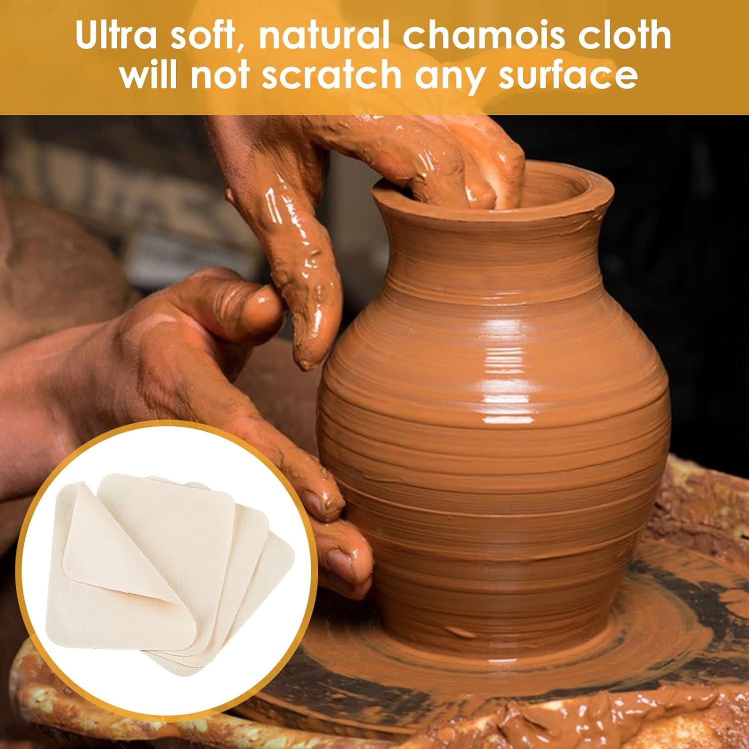 Paquete de 20 Paños Chamois Thinp 10x8 cm para Cerámica