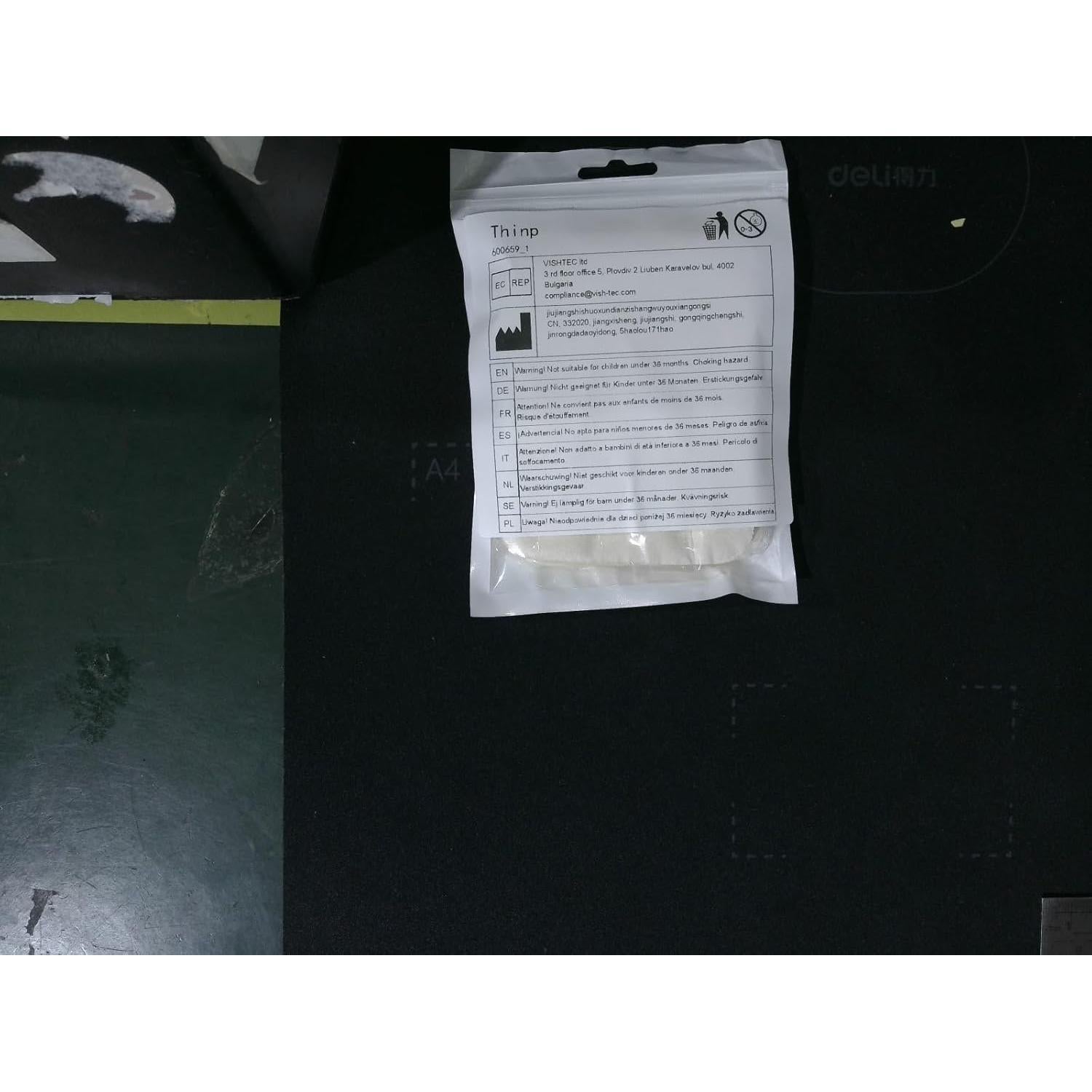 Paquete de 20 Paños Chamois Thinp 10x8 cm para Cerámica