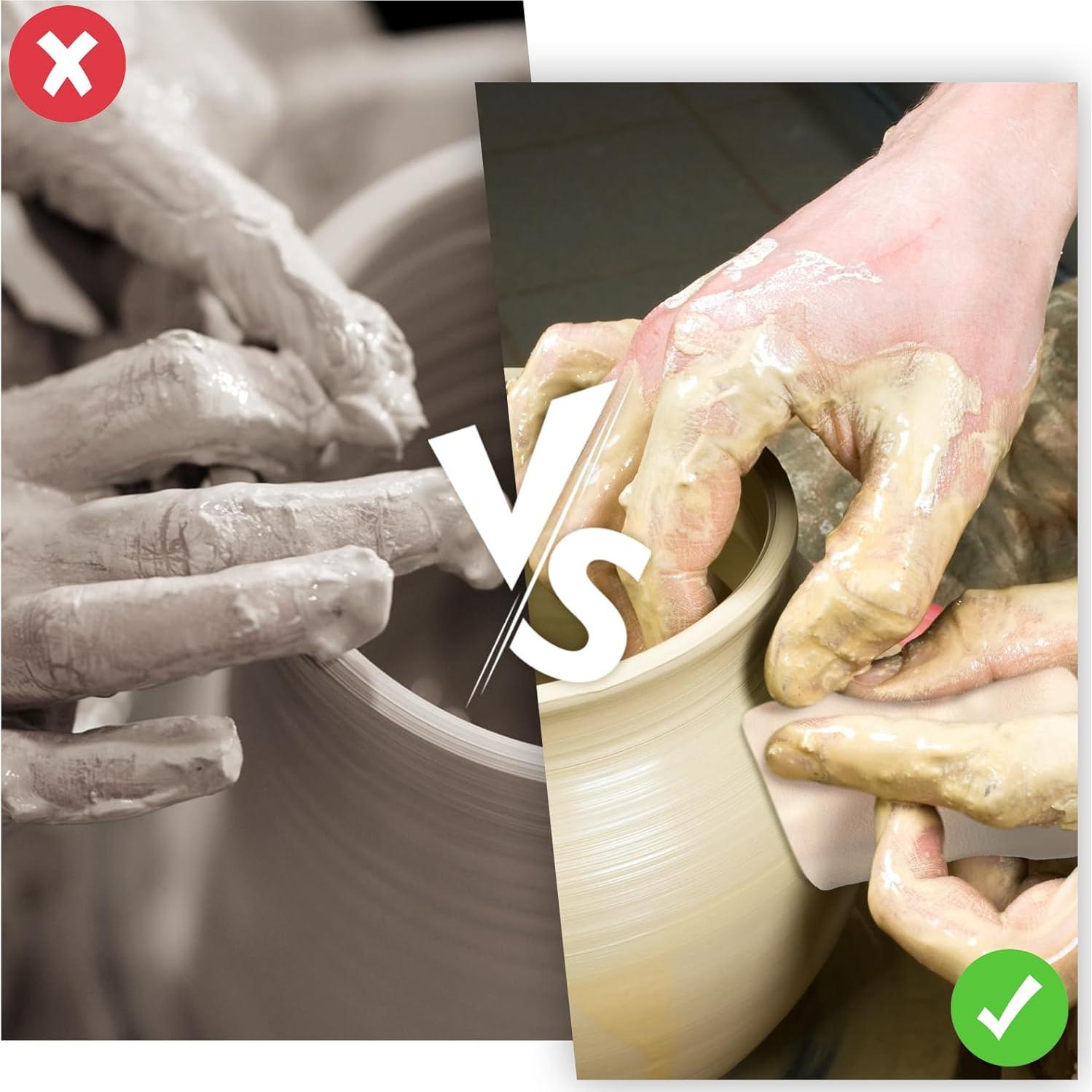 Paño de Chamois Larrel 15 Piezas 17.5x14.5 cm Beige