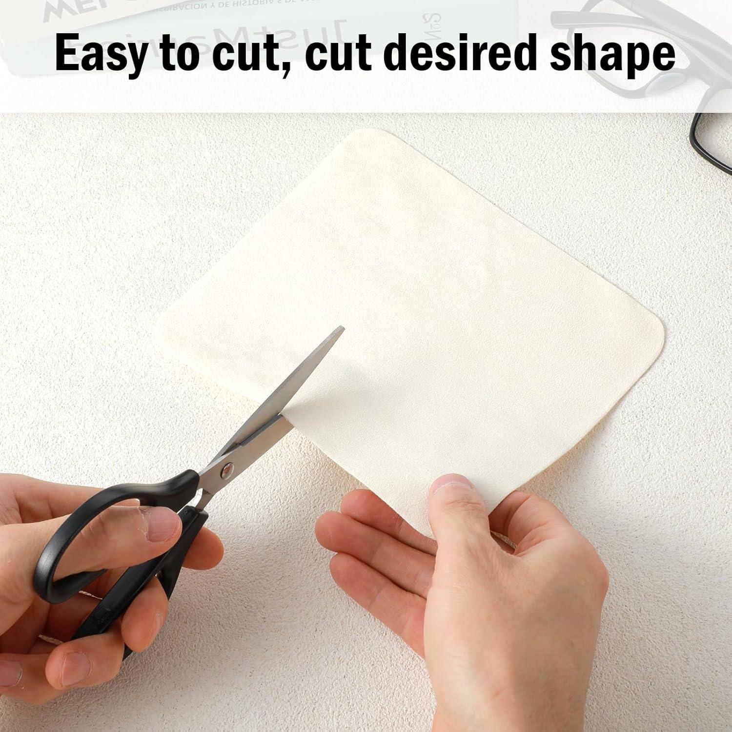 Paño de Chamois Larrel 15 Piezas 17.5x14.5 cm Beige