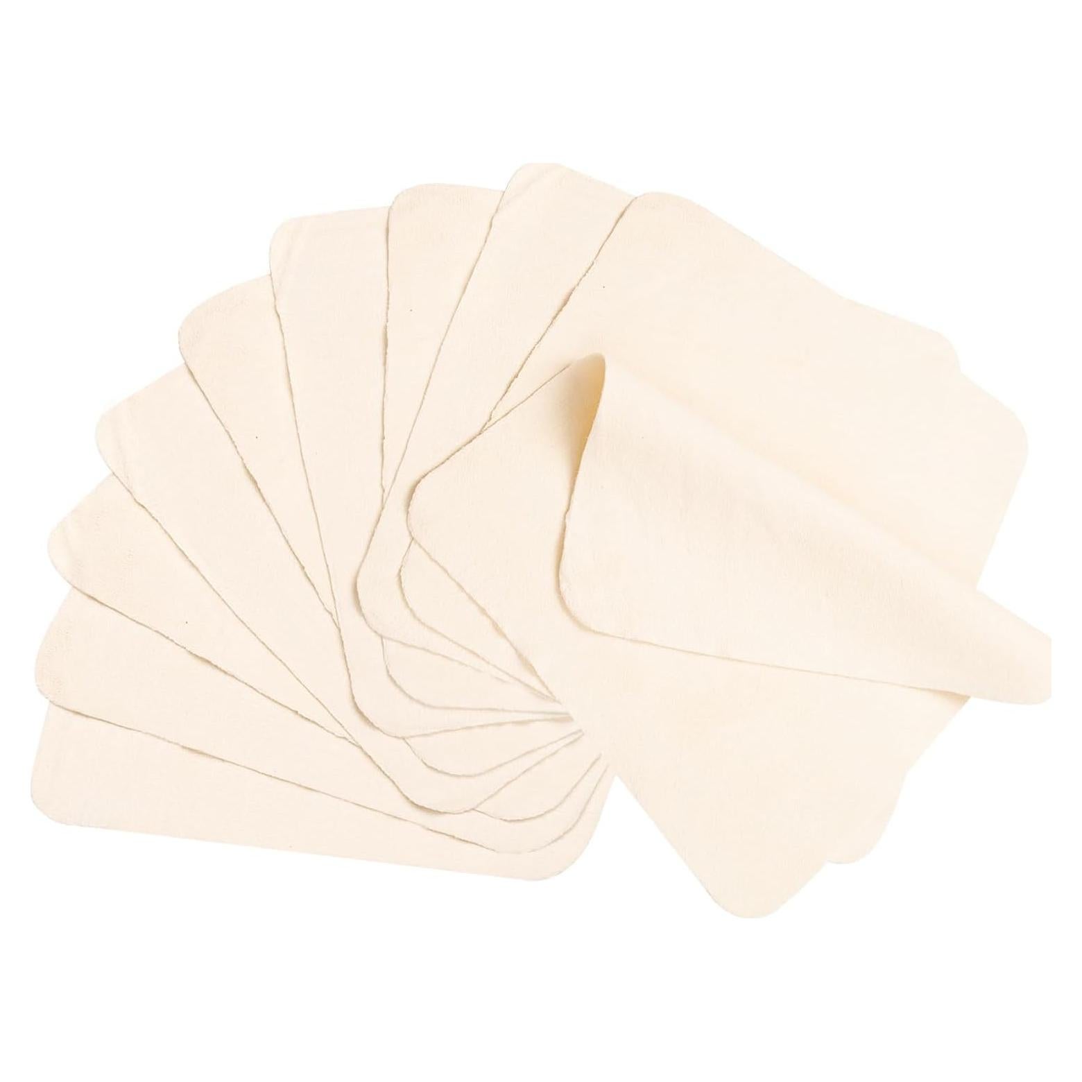 Paño de Chamois Artístico LEOLIO 10 Piezas 19.81 cm