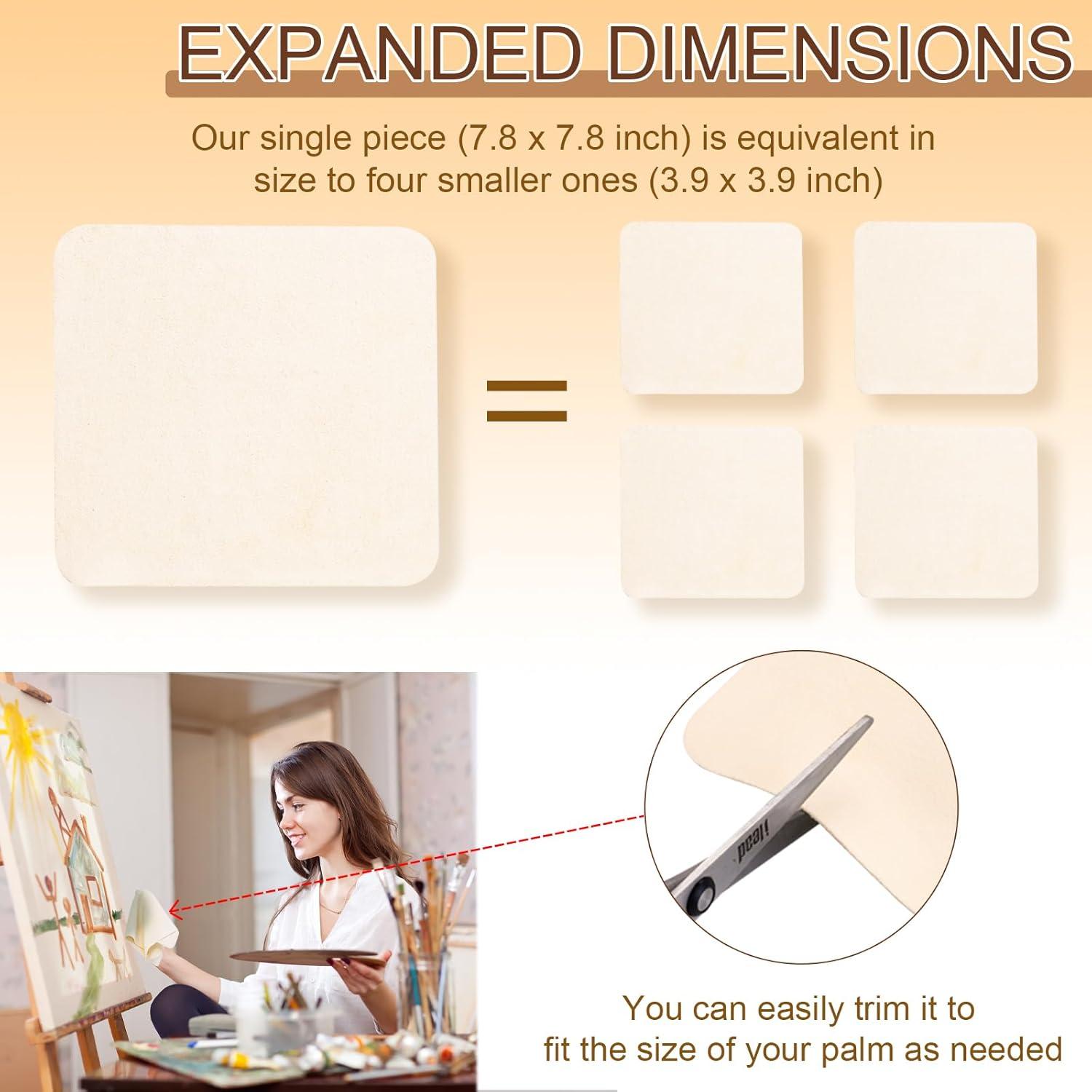 Paño de Chamois Artístico LEOLIO 10 Piezas 19.81 cm