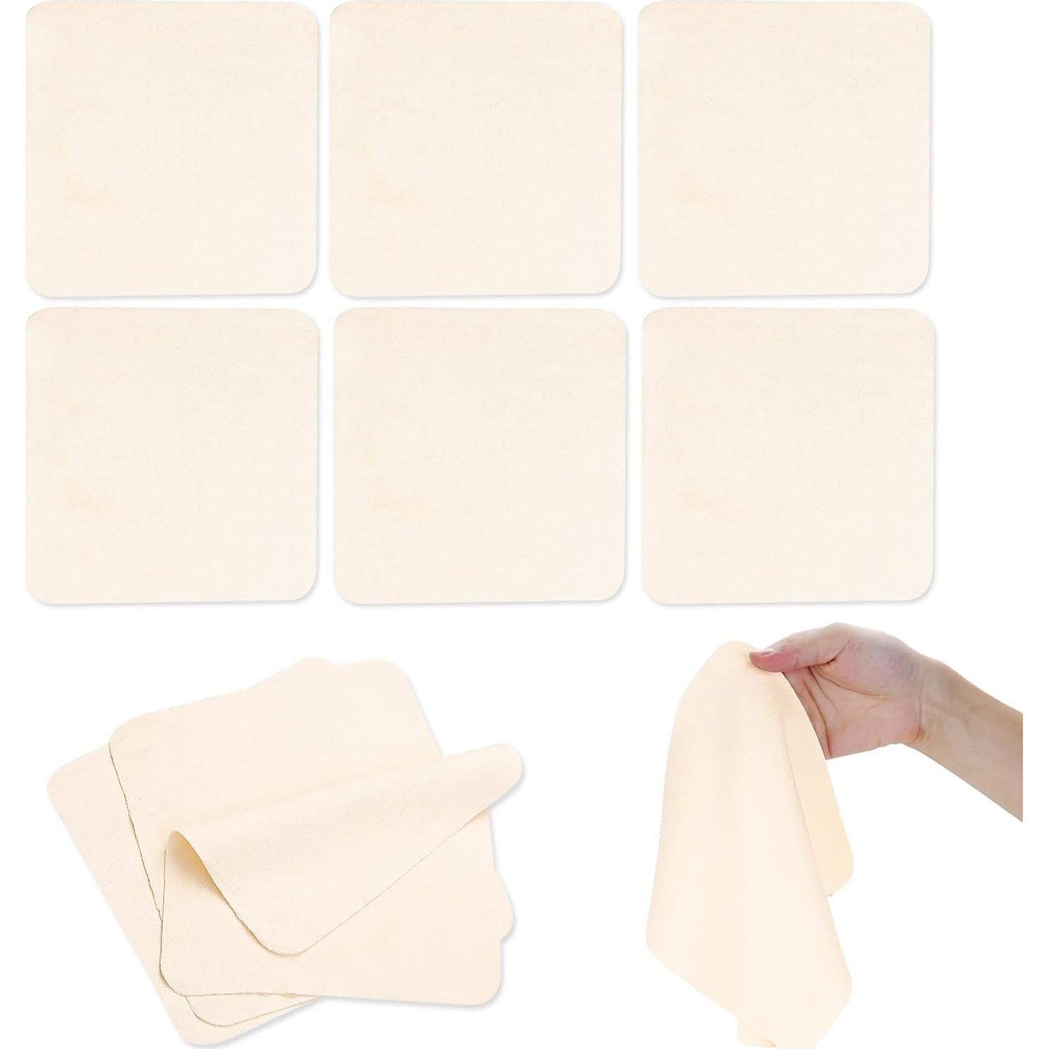 Paño de Chamois Artístico LEOLIO 10 Piezas 19.81 cm