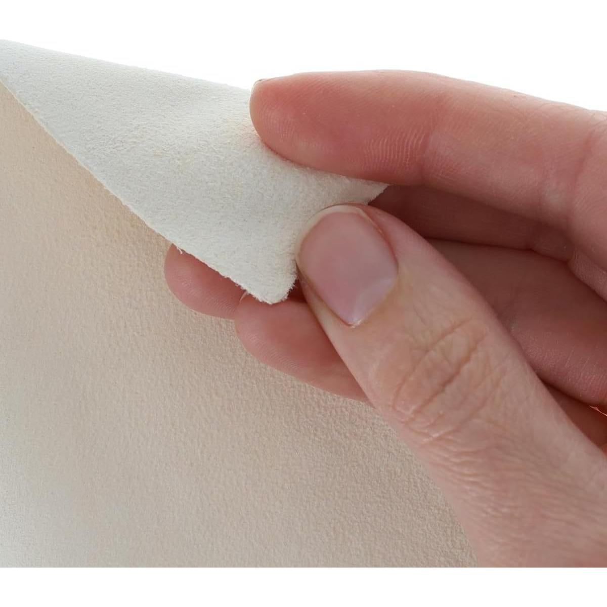 Chamois Pro Art 3x4" - Tela Suave para Acuarela y Dibujo