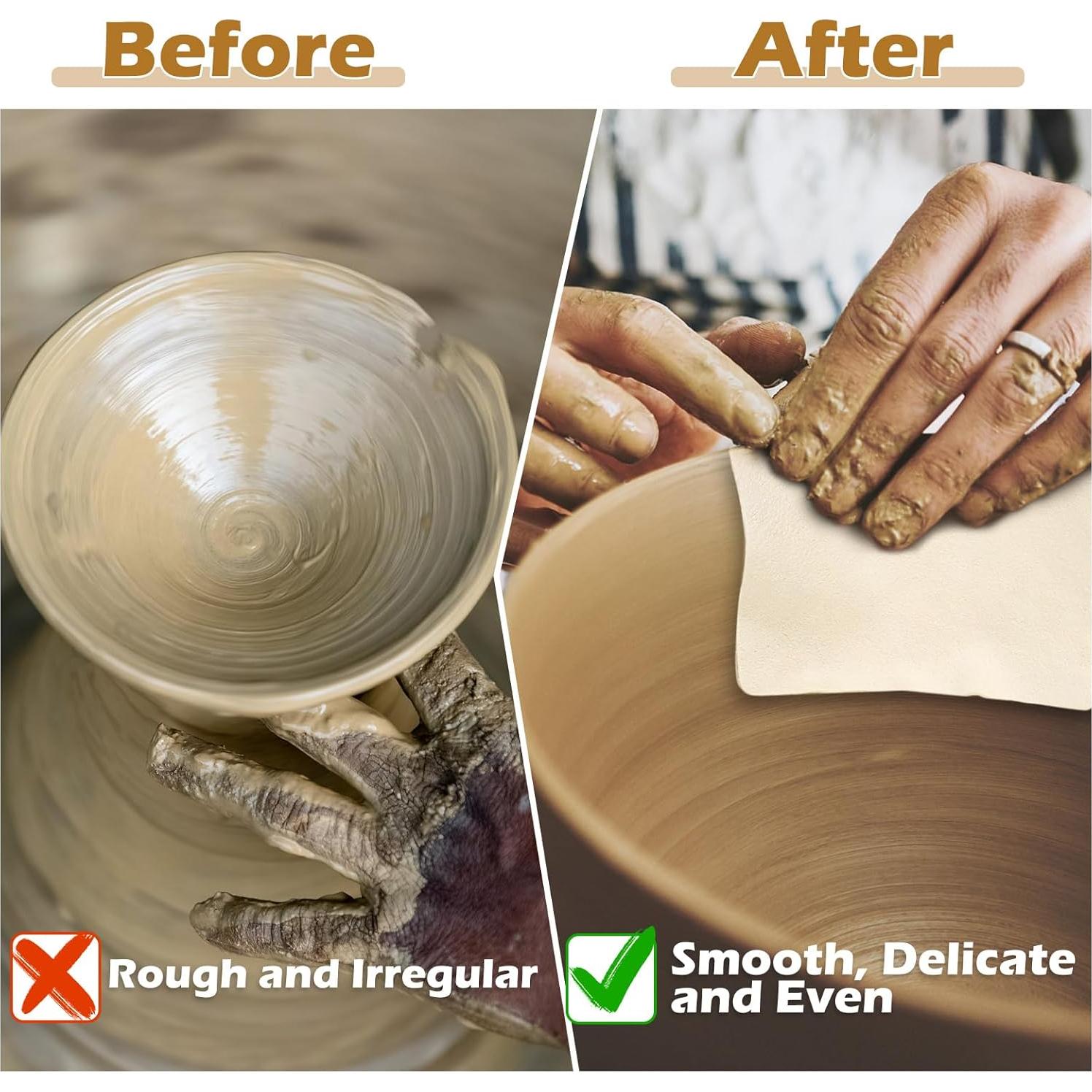 Paños de Chamois MAPVOLUT 30 Pcs 8.13x12 cm Suaves