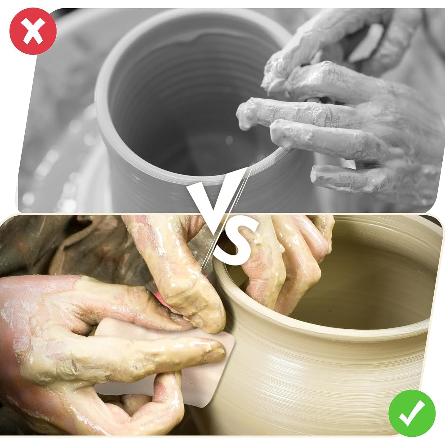 15 Paños Chamois Prasacco para Cerámica 17.5x14.5cm Beige