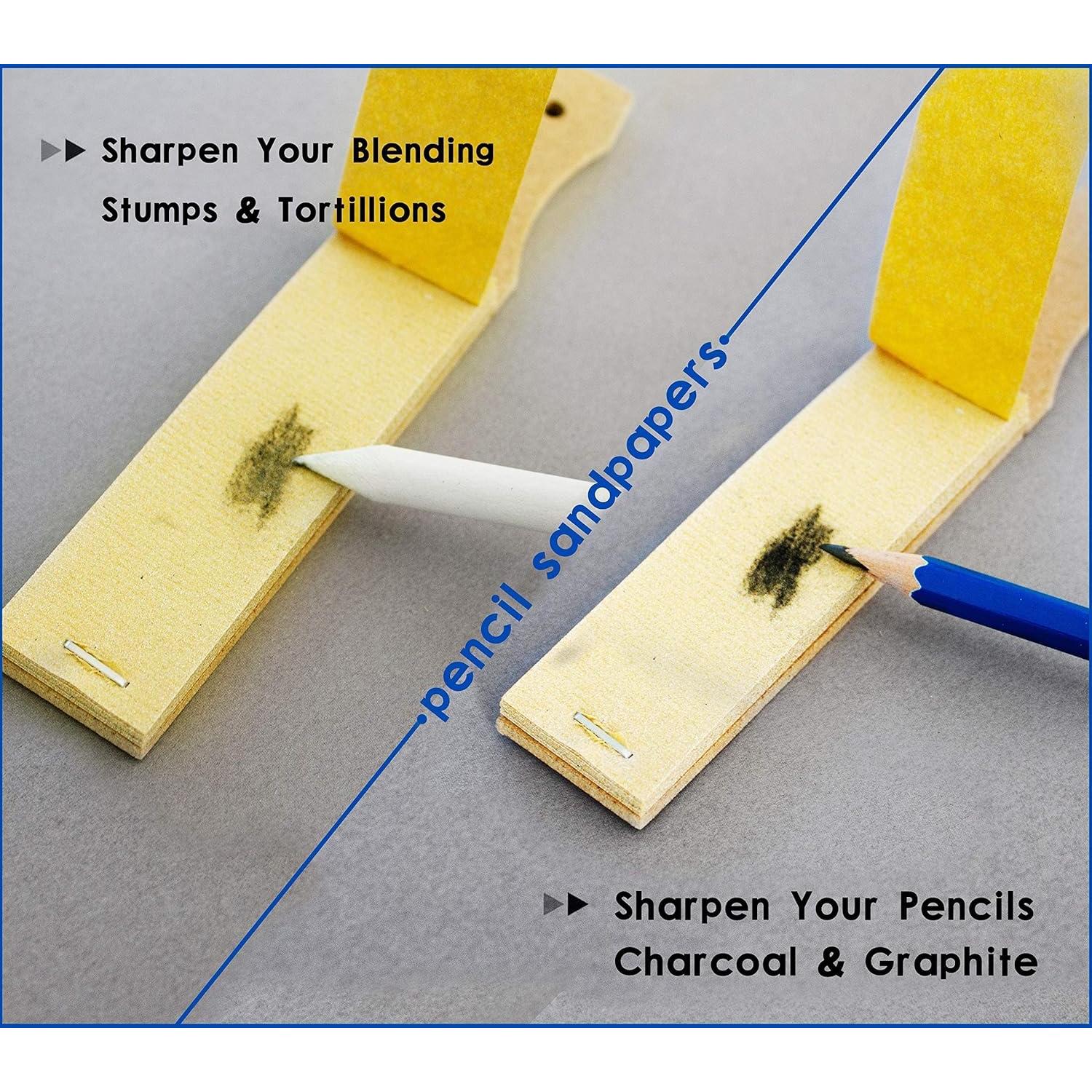 Conjunto de Dibujo 13 Piezas Norocme - Mezcladores y Tortillones