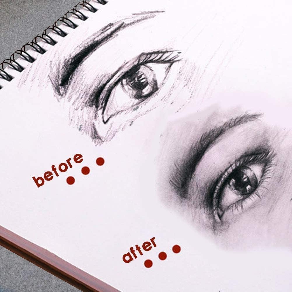 Conjunto de Dibujo 13 Piezas Norocme - Mezcladores y Tortillones