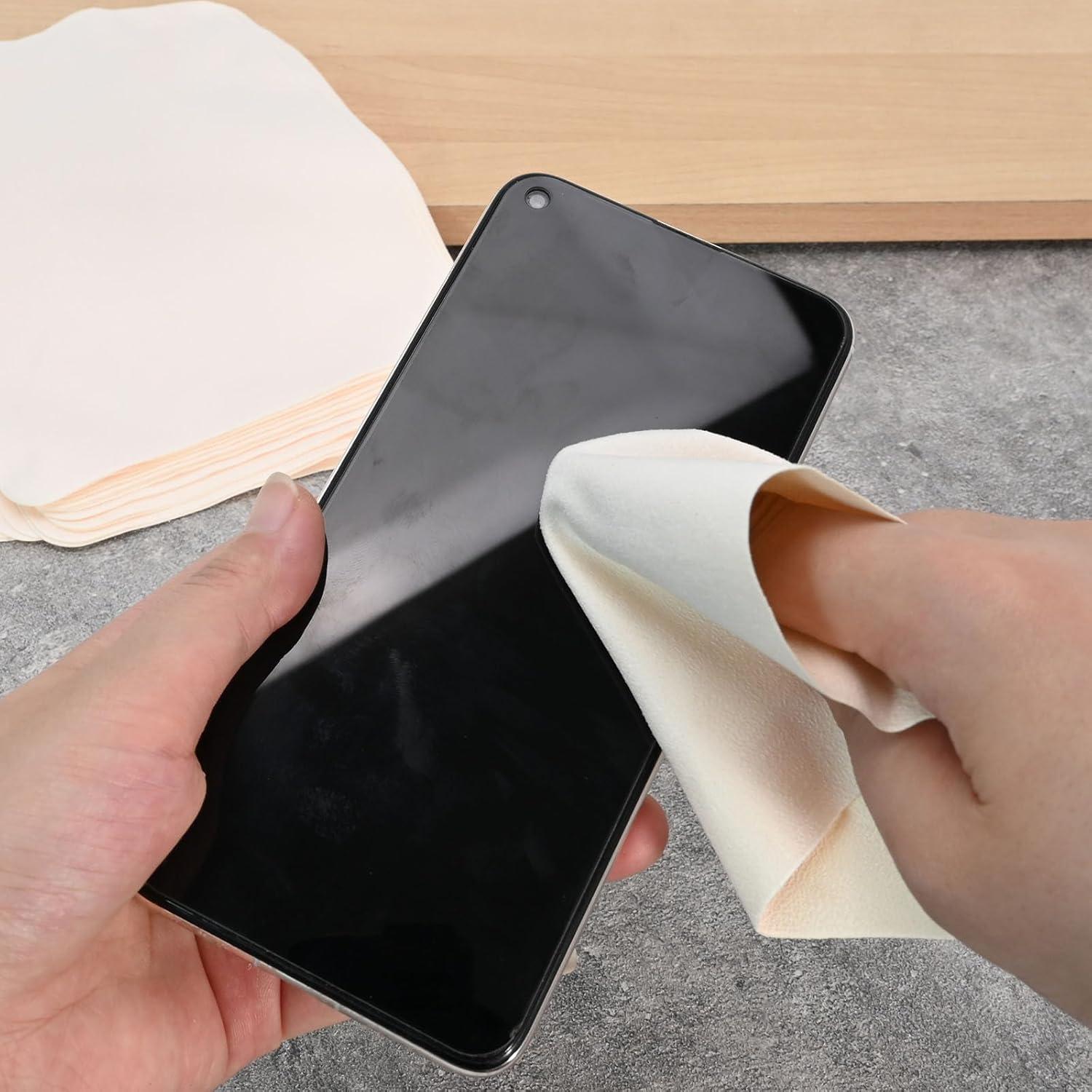 20 Piezas de Chamois Natural 17.5x14.5 cm para Alfarería