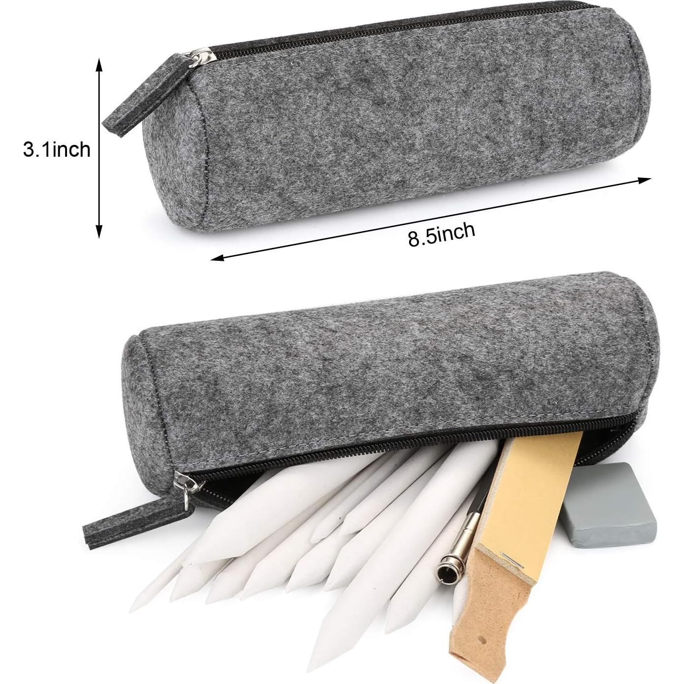 Set de Dibujo AGPTEK 22 Piezas con Difusores y Herramientas