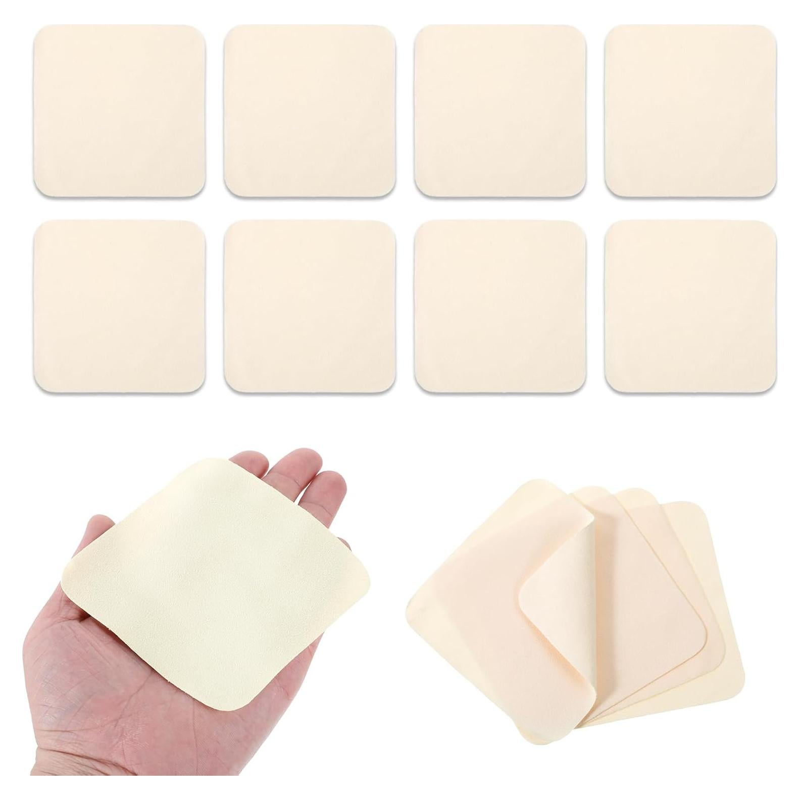 20 Paños de Gamuza para Cerámica Xthrotsenk 9.9x9.9 cm