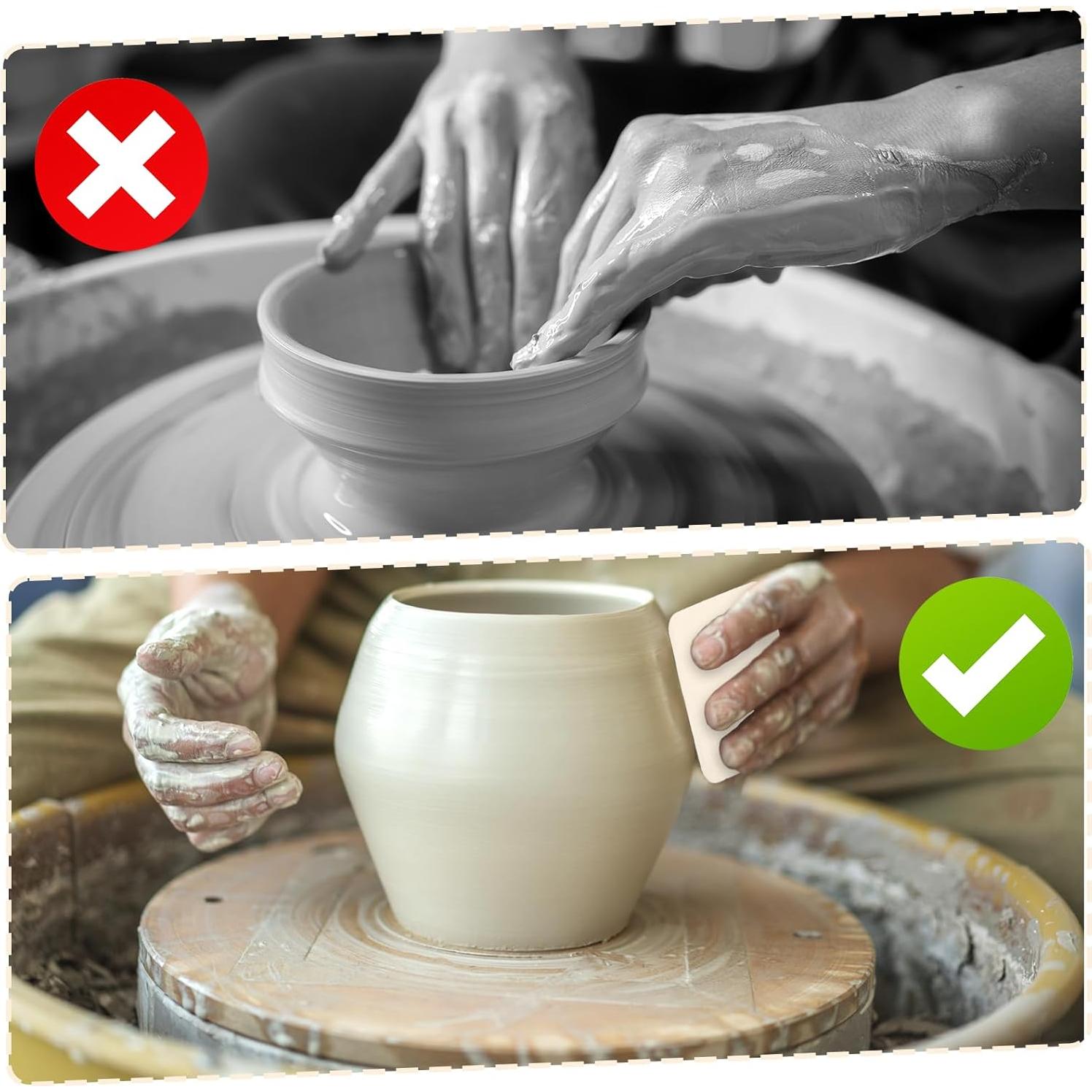 20 Paños de Gamuza para Cerámica Xthrotsenk 9.9x9.9 cm