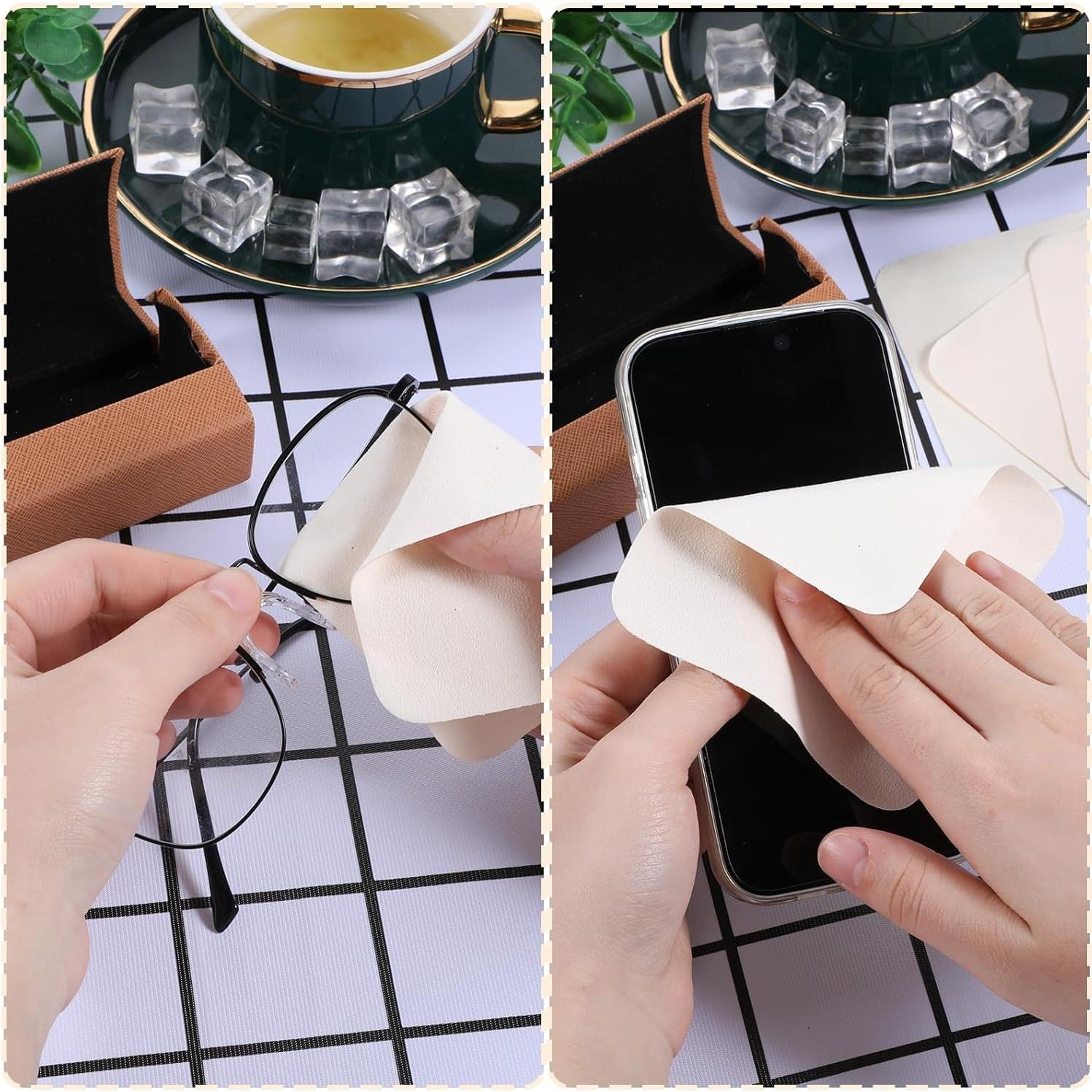 20 Paños de Gamuza para Cerámica Xthrotsenk 9.9x9.9 cm