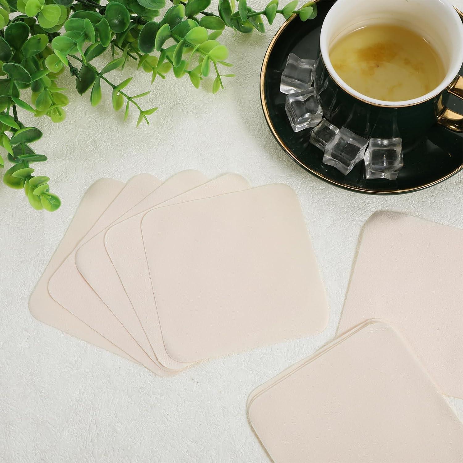 20 Paños de Gamuza para Cerámica Xthrotsenk 9.9x9.9 cm