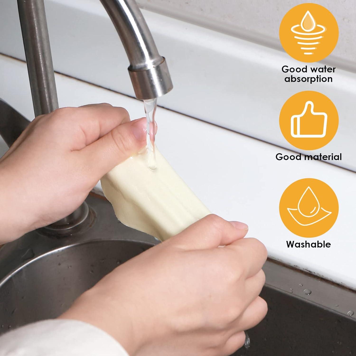 Kit de 10 Paños Chamois para Cerámica Abeillo 9.9x14 cm