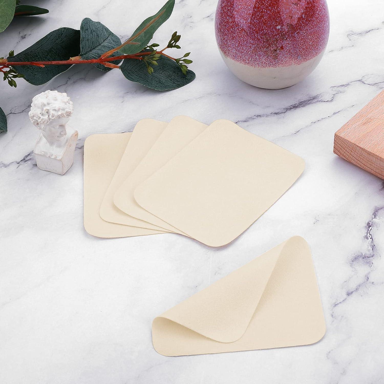 Kit de 10 Paños Chamois para Cerámica Abeillo 9.9x14 cm