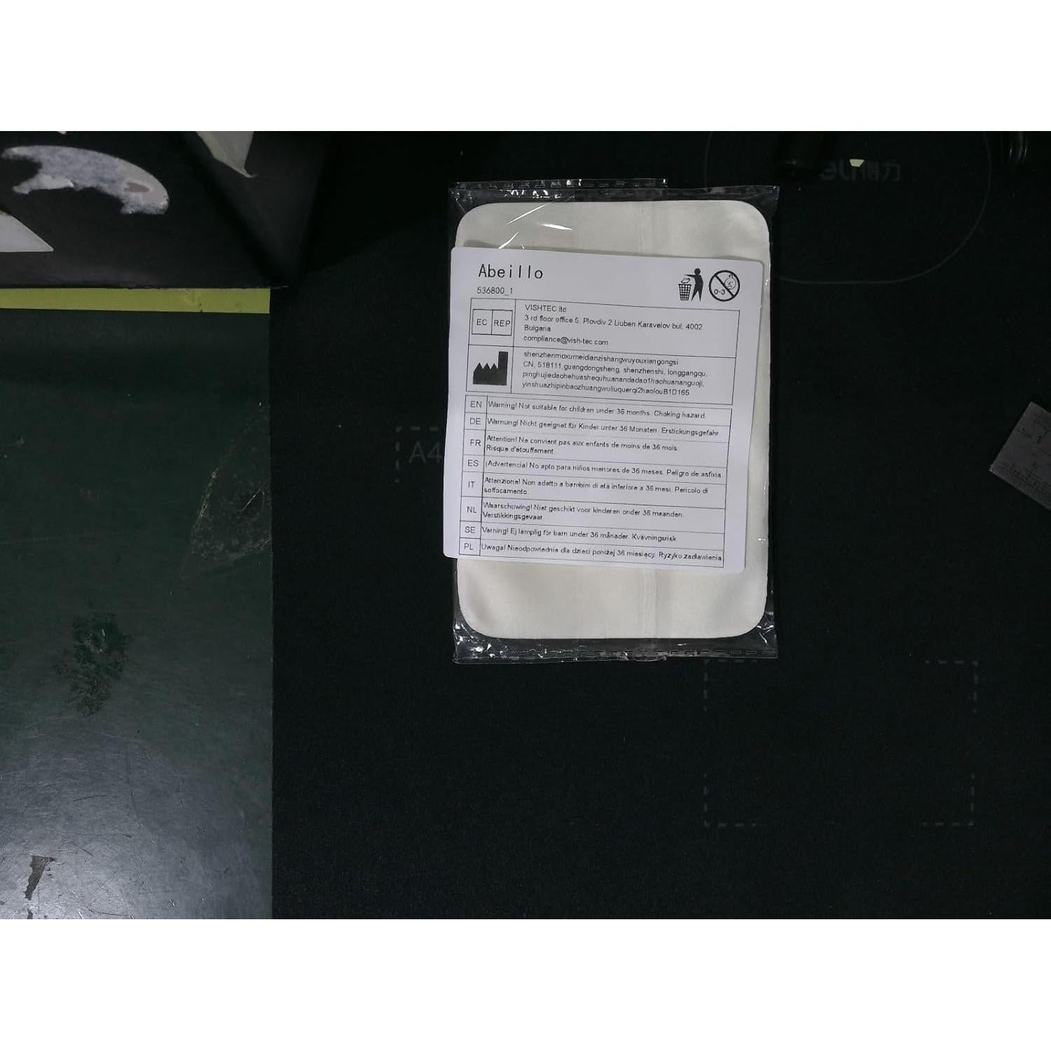 Kit de 10 Paños Chamois para Cerámica Abeillo 9.9x14 cm