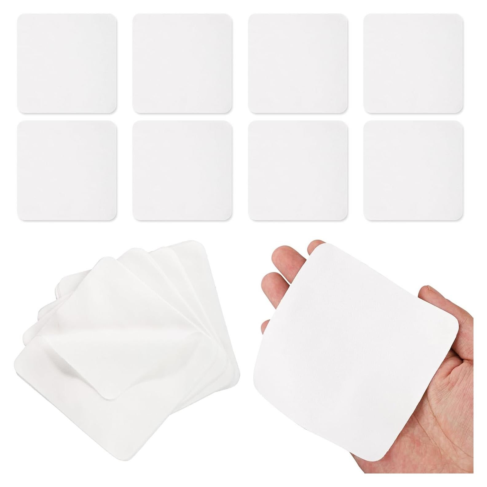 20 Paños de Chamois PEUTIER 10x10 cm Suaves y Absorbentes