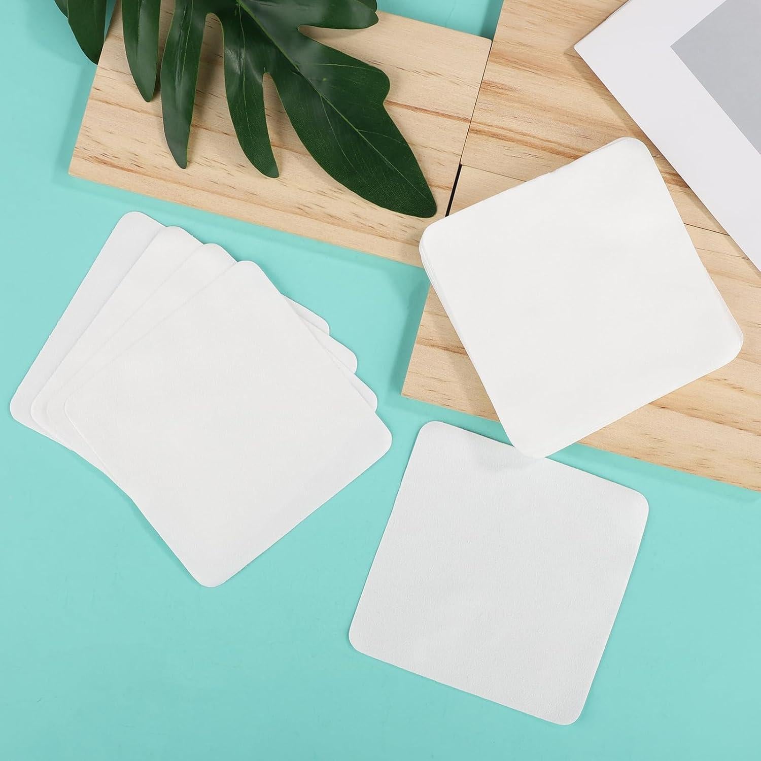 20 Paños de Chamois PEUTIER 10x10 cm Suaves y Absorbentes