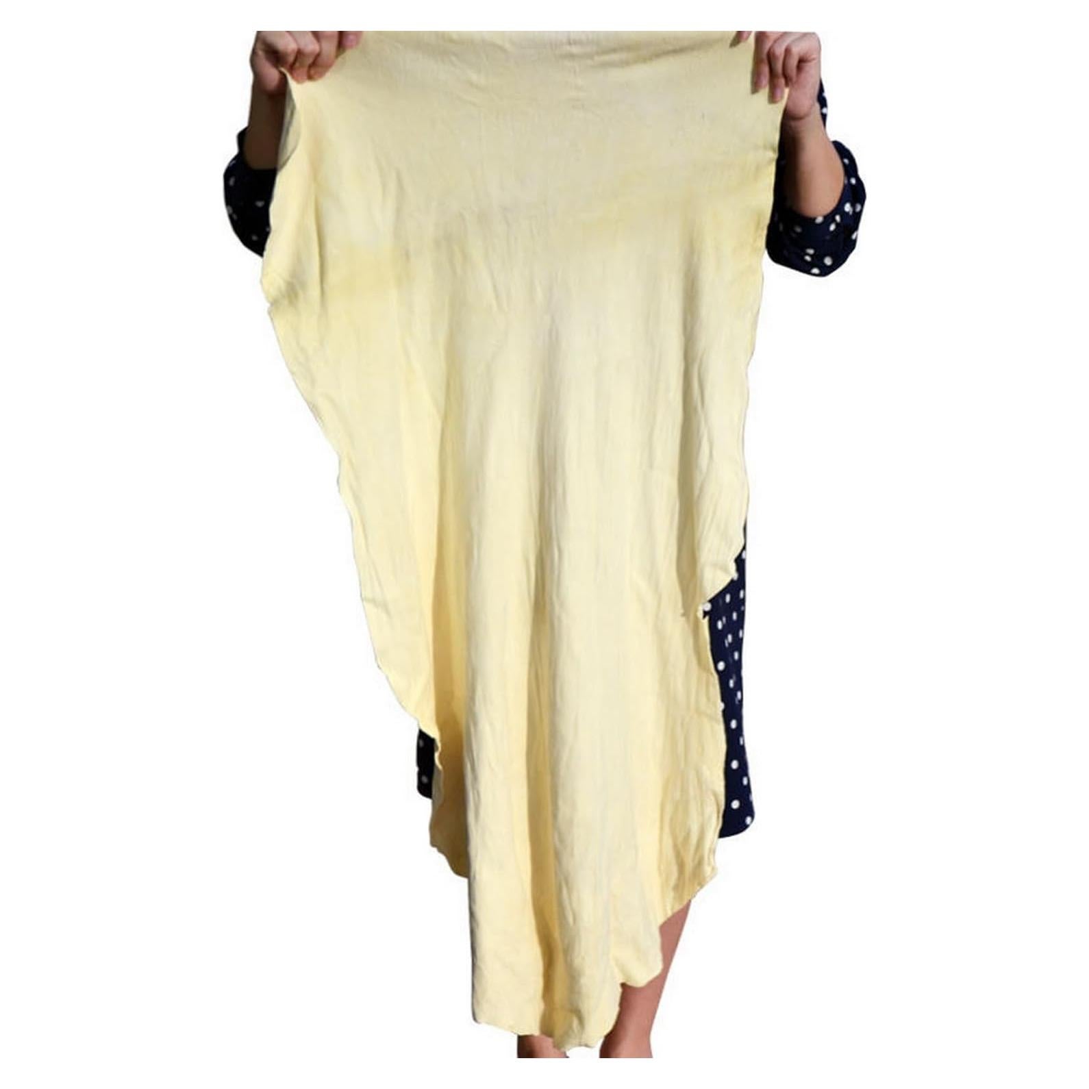 Paño de Limpieza de Cuero Chamois Natural VANANA 70x40cm