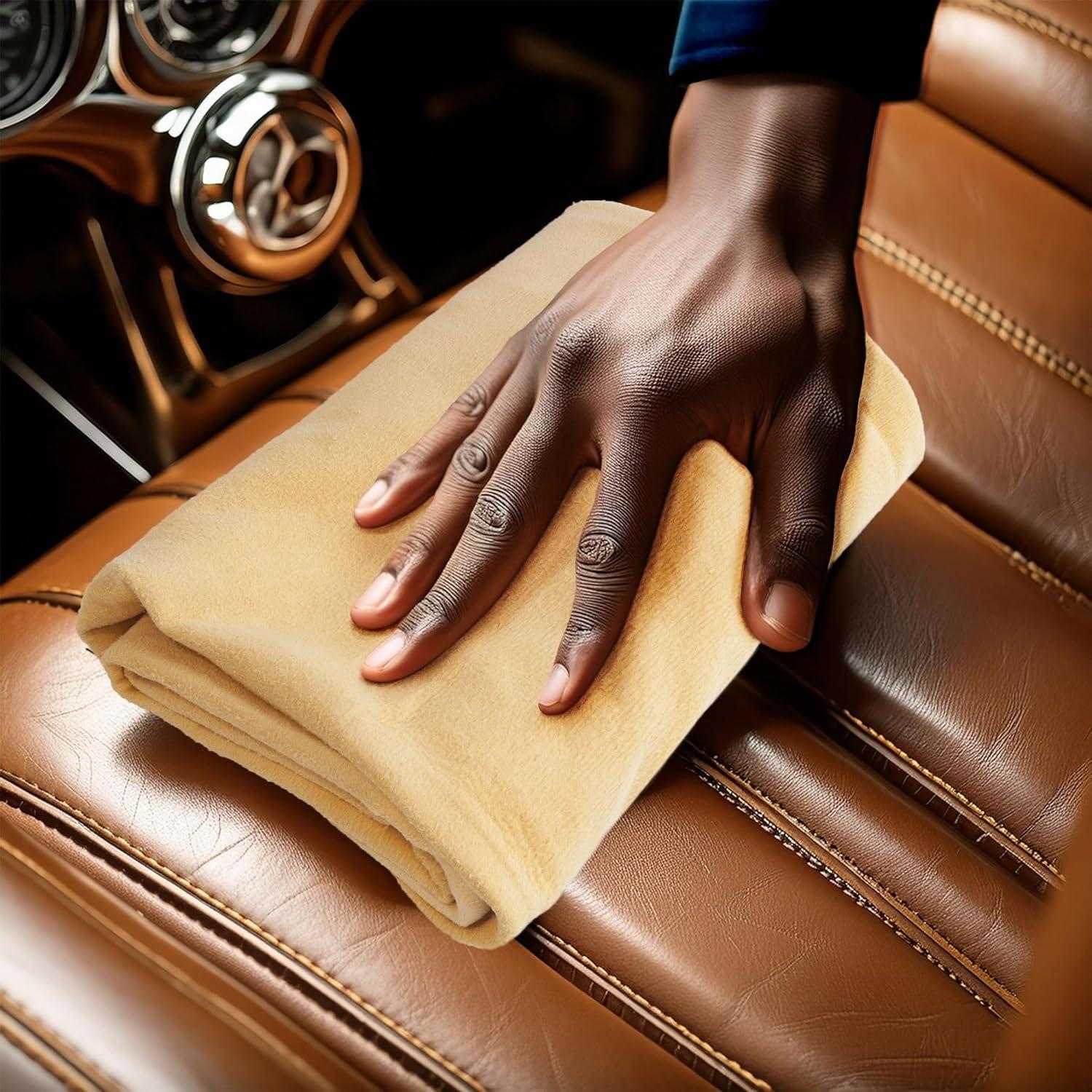 Chamois de Cuero de Oveja Detailer's Preference 0.51 m²