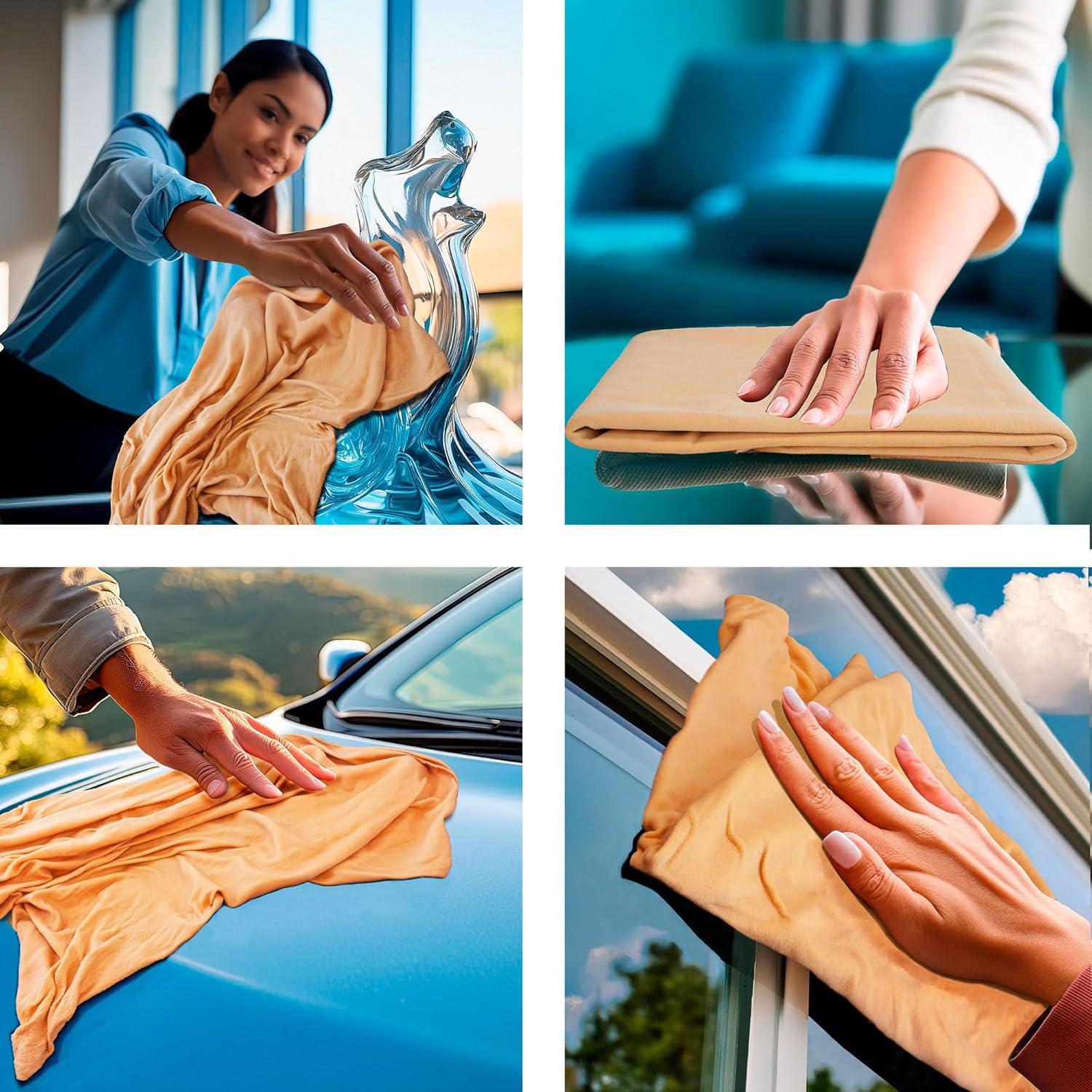 Chamois de Cuero de Oveja Detailer's Preference 0.51 m²