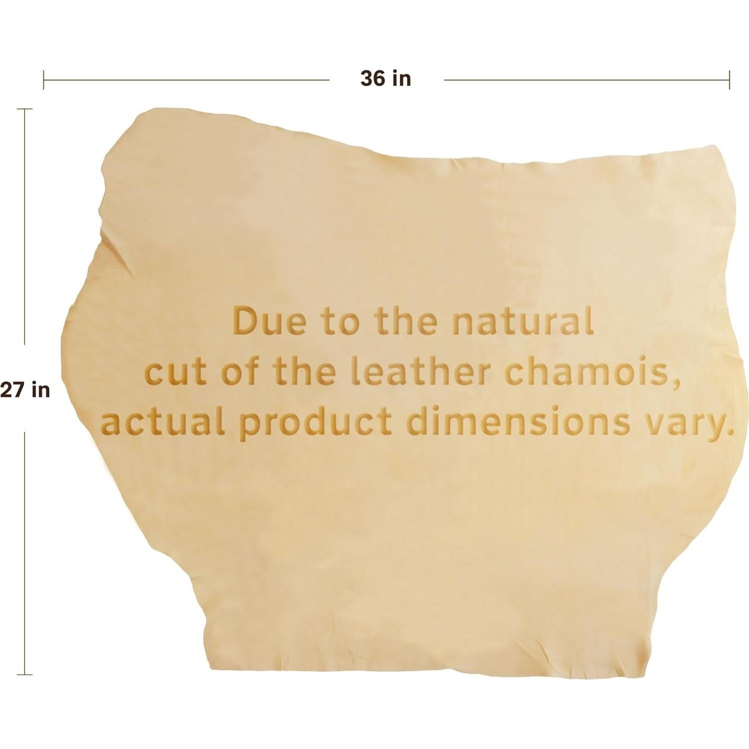 Chamois de Cuero de Oveja Detailer's Preference 0.51 m²