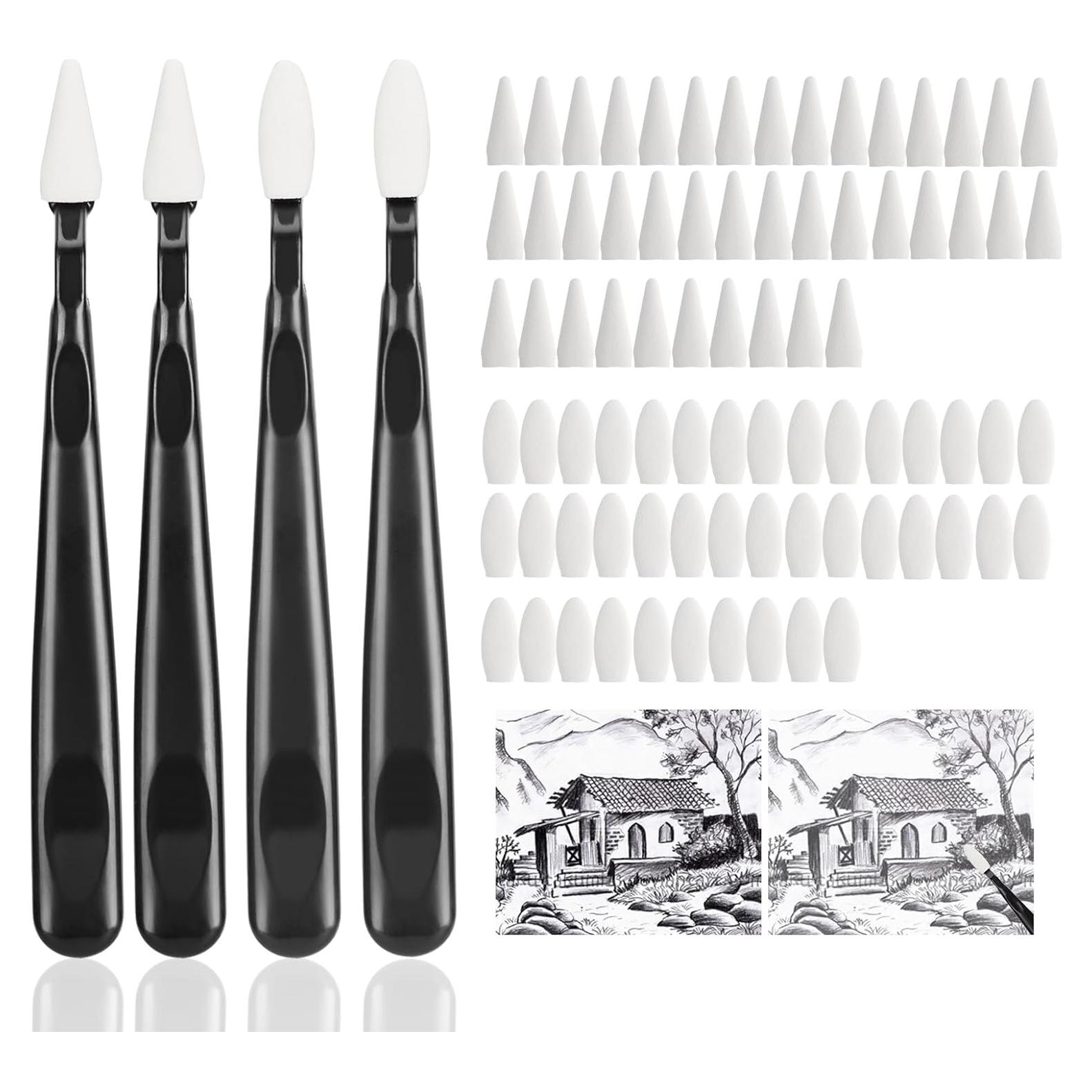 Set de Herramientas de Dibujo AGPTEK 44 Piezas para Artistas