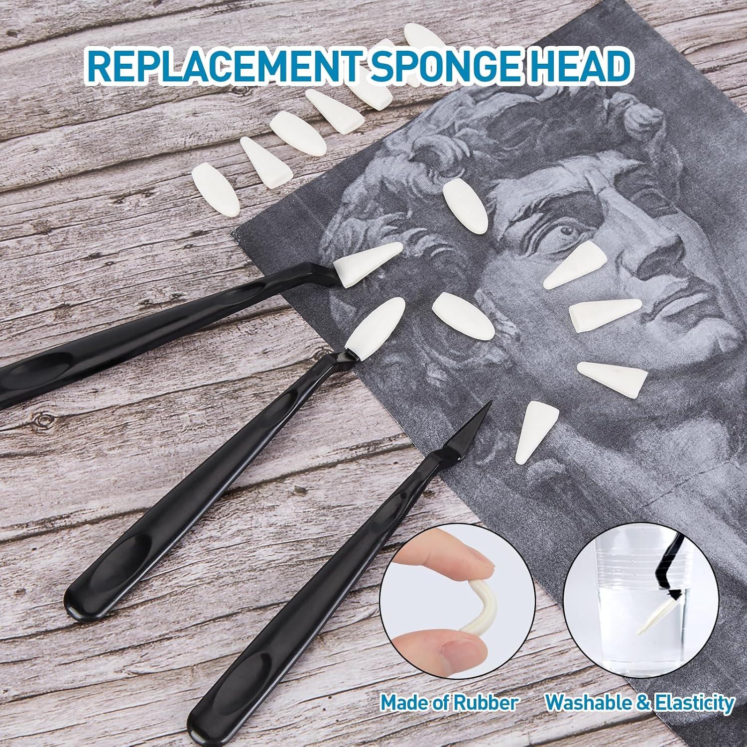 Set de Herramientas de Dibujo AGPTEK 44 Piezas para Artistas