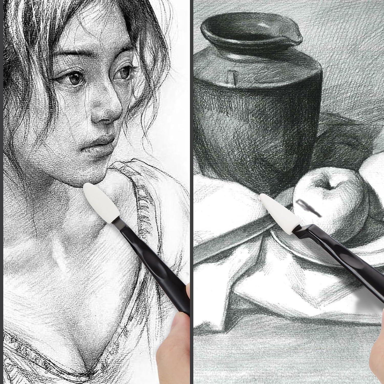 Set de Herramientas de Dibujo AGPTEK 44 Piezas para Artistas