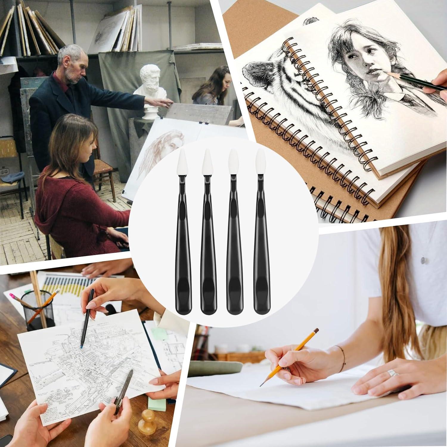 Set de Herramientas de Dibujo AGPTEK 44 Piezas para Artistas