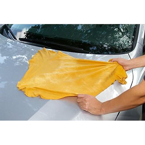 Chamois Natural Grande 100% Piel de Oveja Ever New 0.32 m²