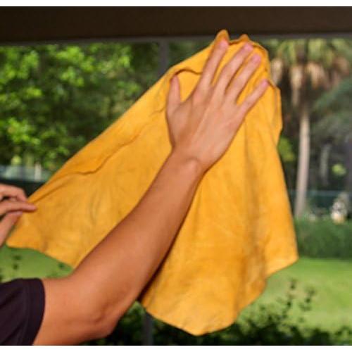 Chamois Natural Grande 100% Piel de Oveja Ever New 0.32 m²