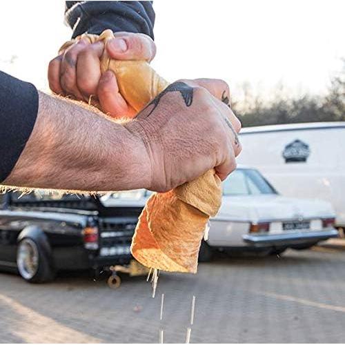 Chamois Natural Meguiar's X2100 16x2 cm Piel de Oveja