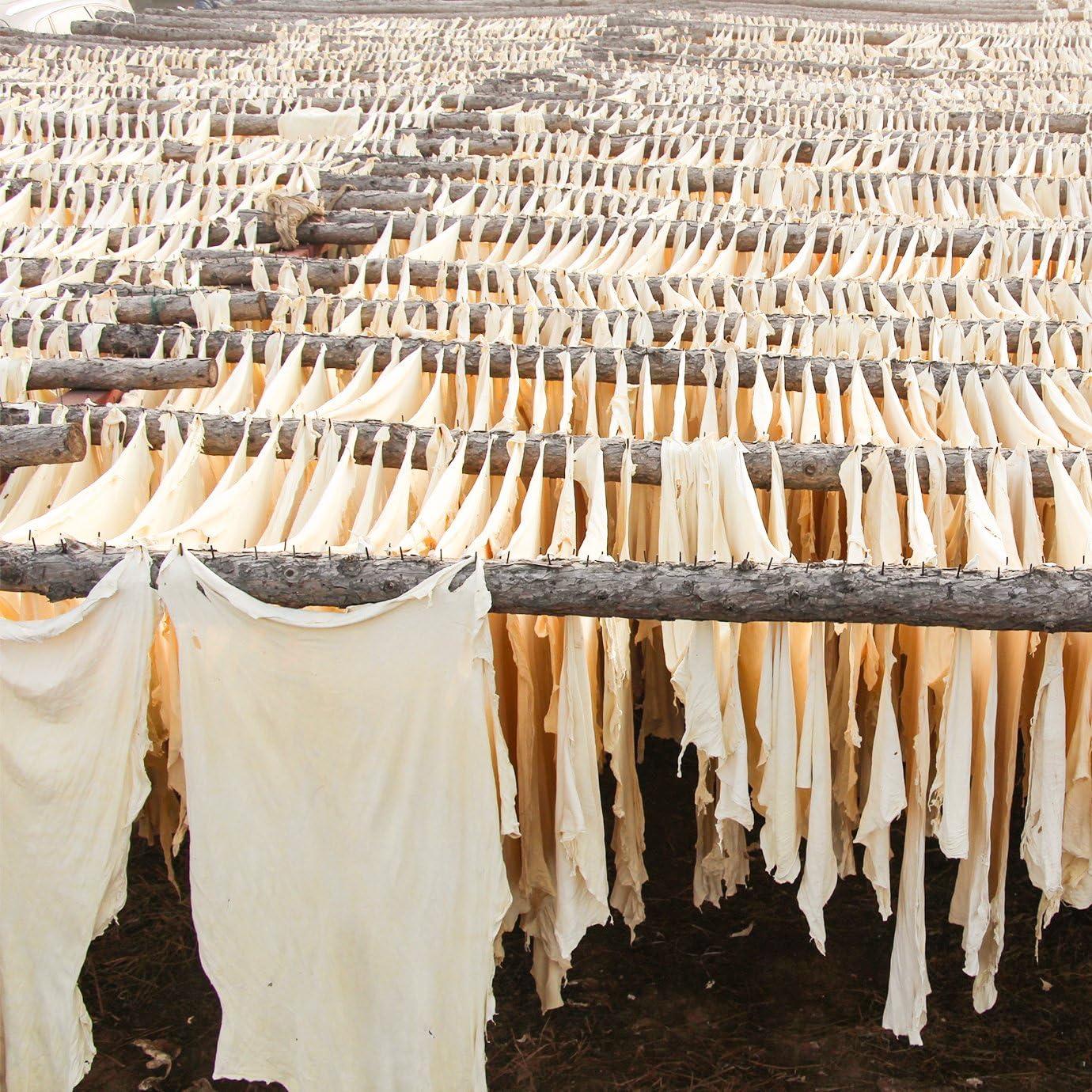 Paquete de 3 Paños de Chamois Natural River Lake - Secado Rápido