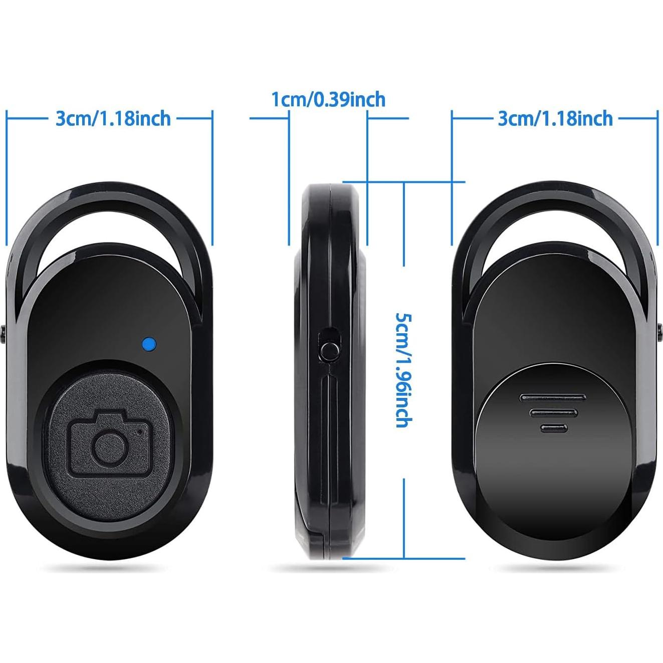 Control Remoto Bluetooth Polarduck para Cámara de iPhone y Android