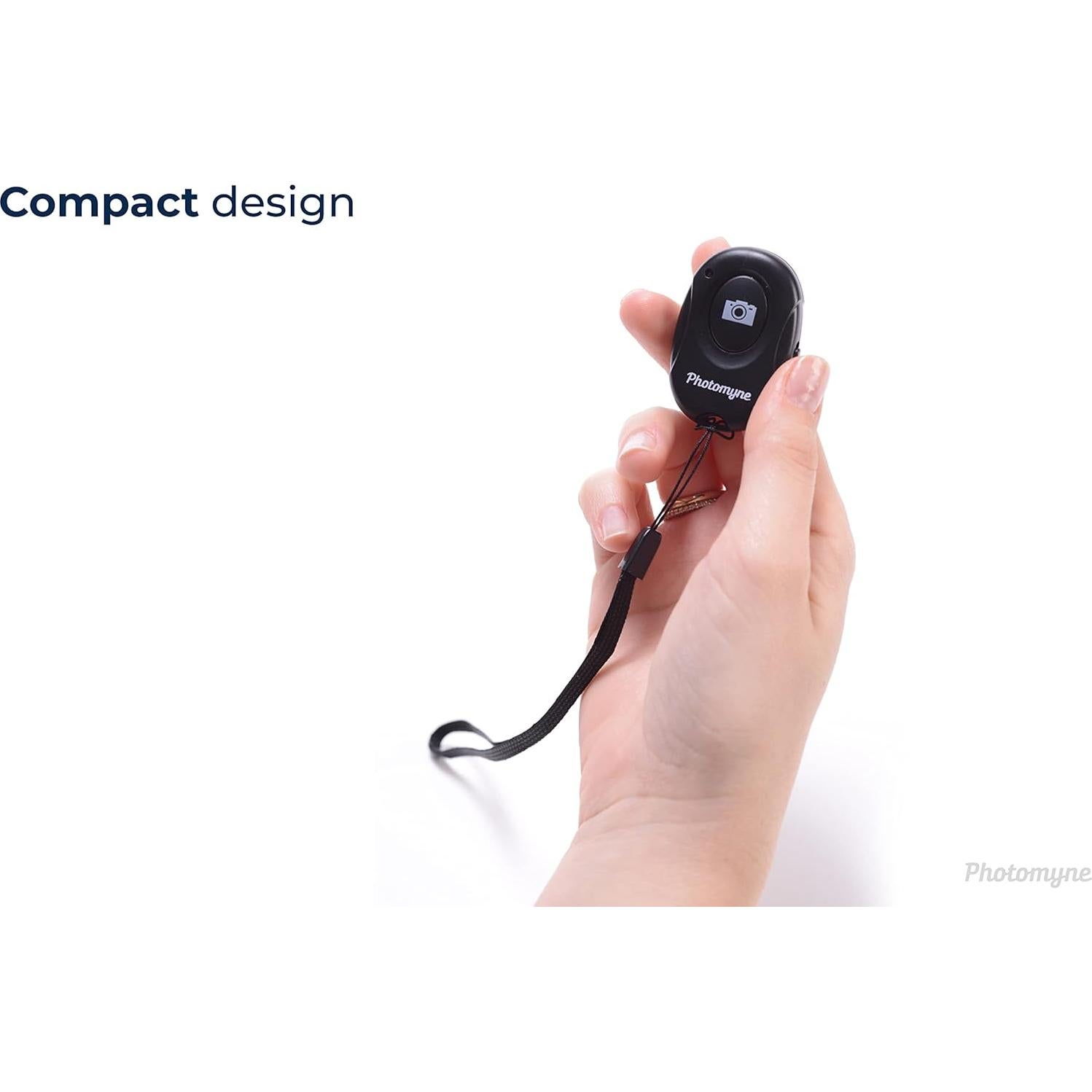 Disparador Inalámbrico Photomyne para iPhone y Android - Control Remoto