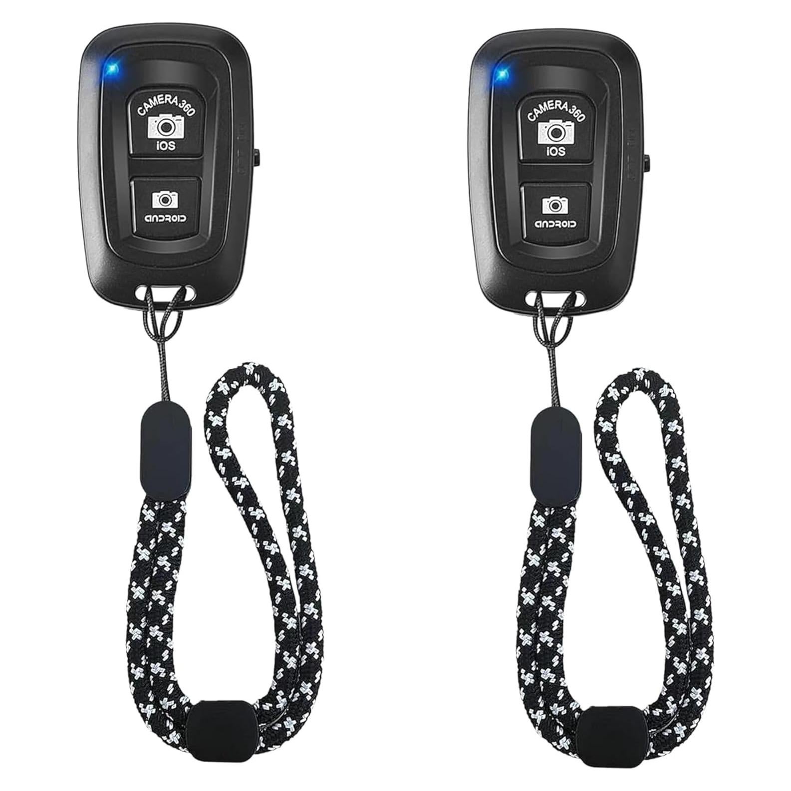 Control Remoto Inalámbrico Bluetooth Kolotesame para Cámara