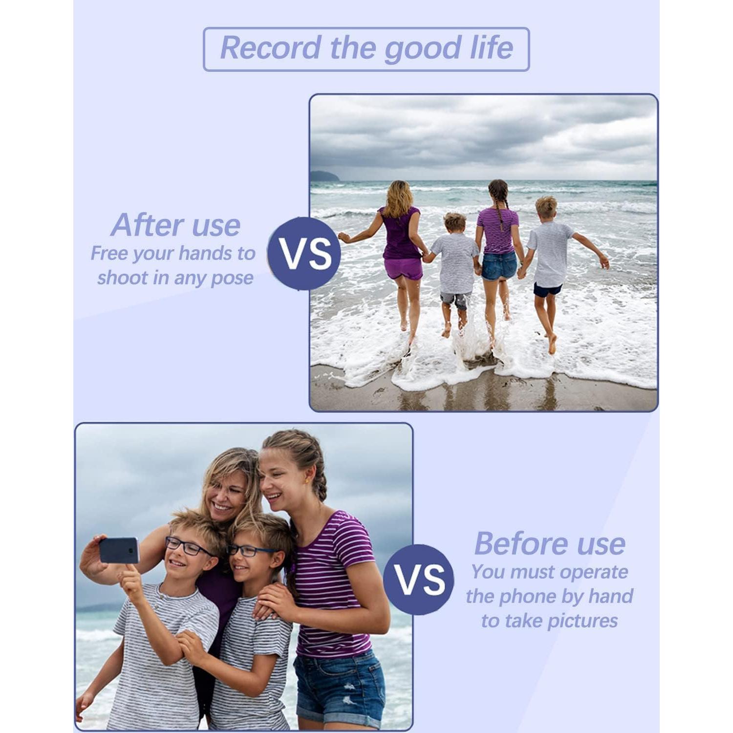 Control Remoto Inalámbrico Bluetooth Kolotesame para Cámara