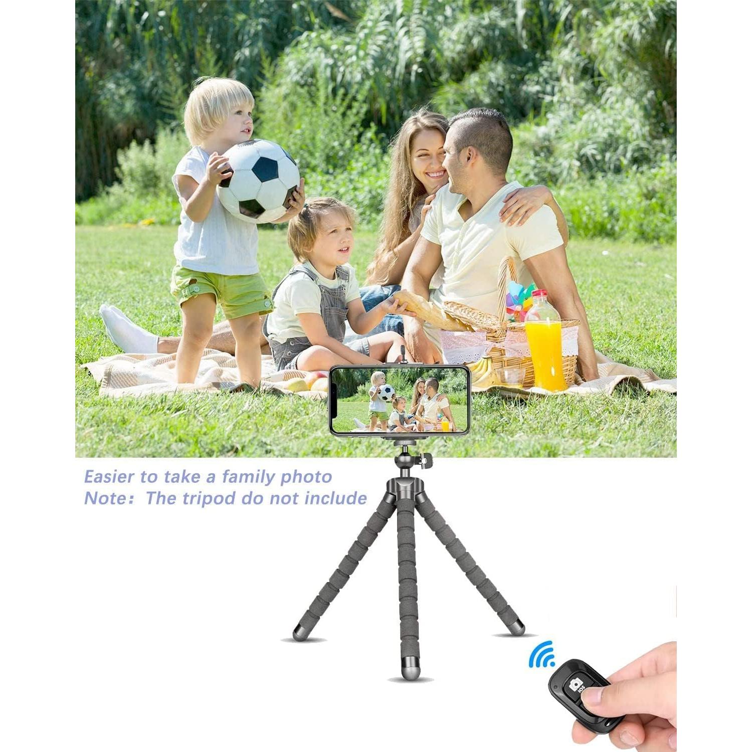 Control Remoto Inalámbrico Bluetooth Kolotesame para Cámara