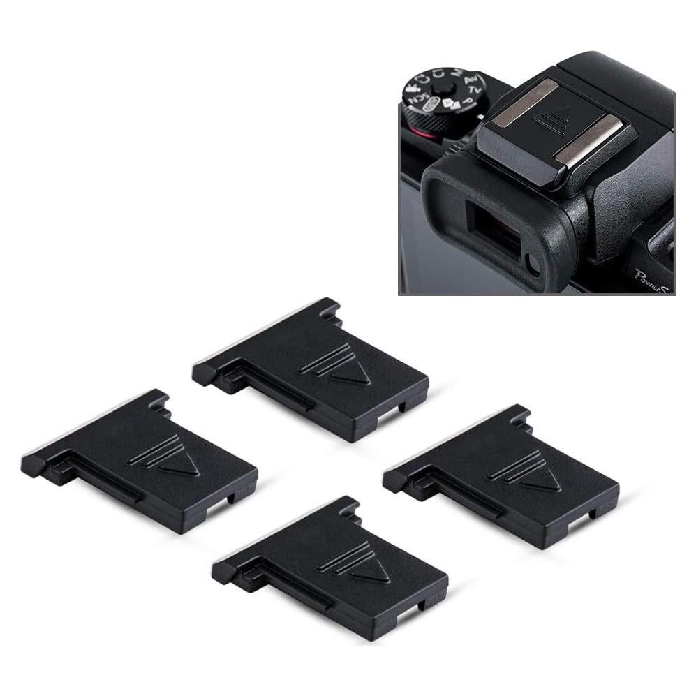 Cubierta Protectora Zapata Caliente Canon 4 Piezas