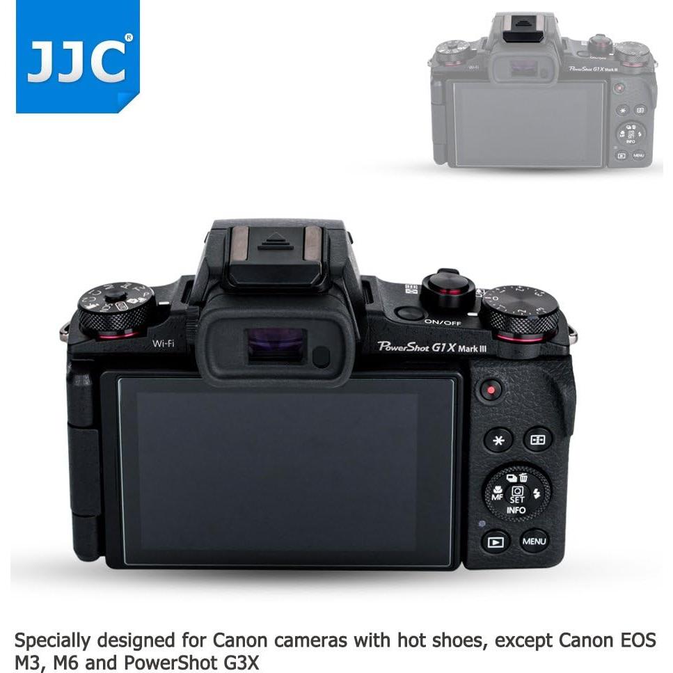 Cubierta Protectora Zapata Caliente Canon 4 Piezas