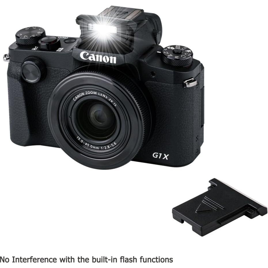 Cubierta Protectora Zapata Caliente Canon 4 Piezas